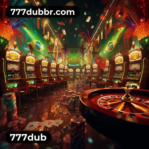 Catálogo 777dub com mais de 3.100 jogos — Pragmatic Play, Evolution, NetEnt e fornecedores certificados